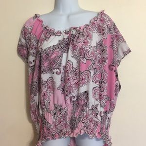 Paisley top